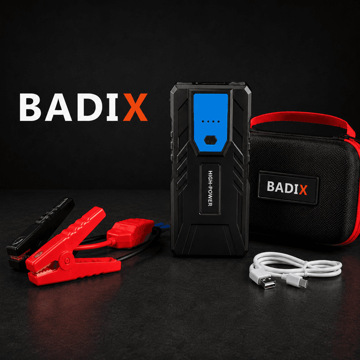 باور بنك توليع السيارات 10000mAh